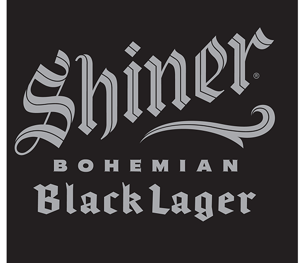 SHINER BOHEMIAN BLACK LAGER Crescent Crown