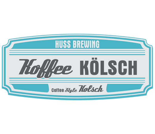 HUSS BREWING KOFFEE KOLSCH