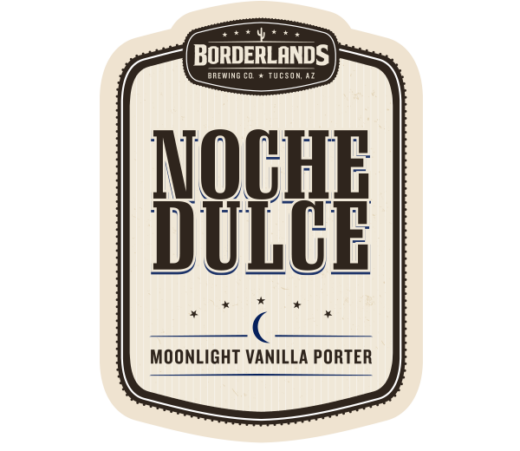 BORDERLANDS NOCHE DULCE VANILLA PORTER