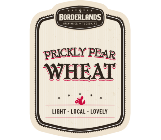 BORDERLANDS PRICKLY PEAR WHEAT