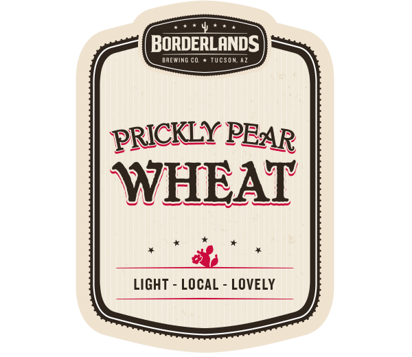 BORDERLANDS PRICKLY PEAR WHEAT BORDERLANDS PRICKLY PEAR WHEAT