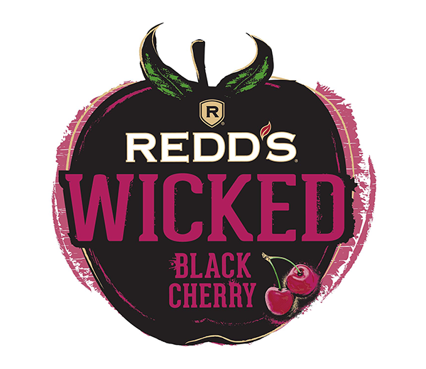 REDD'S WICKED BLACK CHERRY Crescent Crown