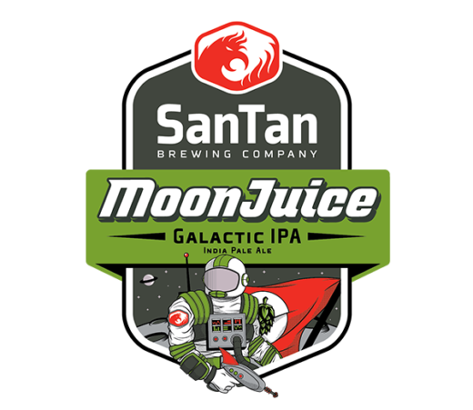 SANTAN MOONJUICE GALACTIC IPA