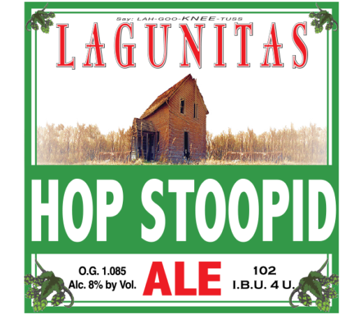 LAGUNITAS HOP STOOPID ALE