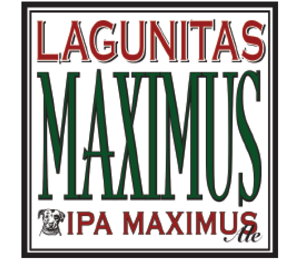 LAGUNITAS MAXIMUS IPA