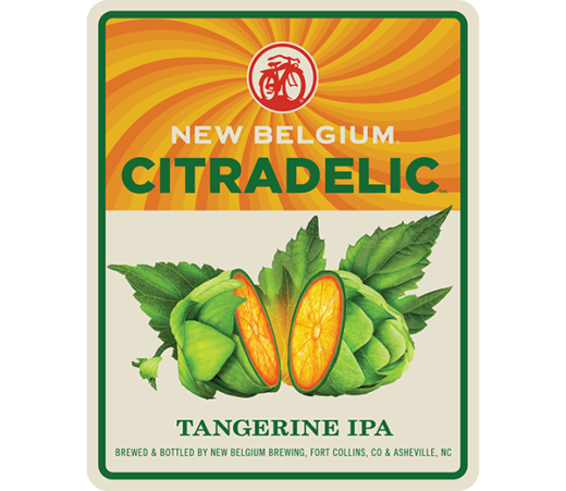 NEW BELGIUM CITRADELIC TANGERINE IPA