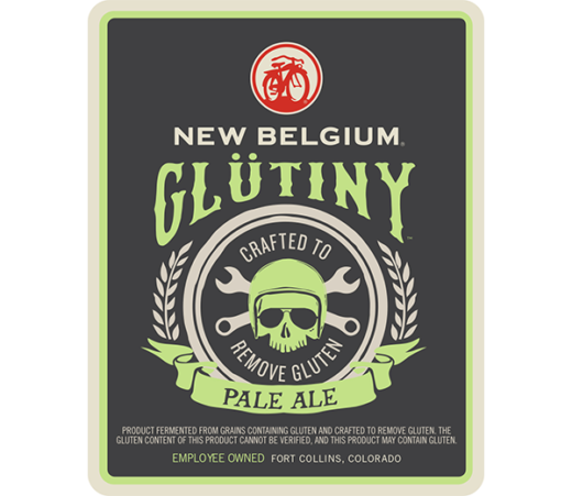NEW BELGIUM GLUTINY PALE ALE