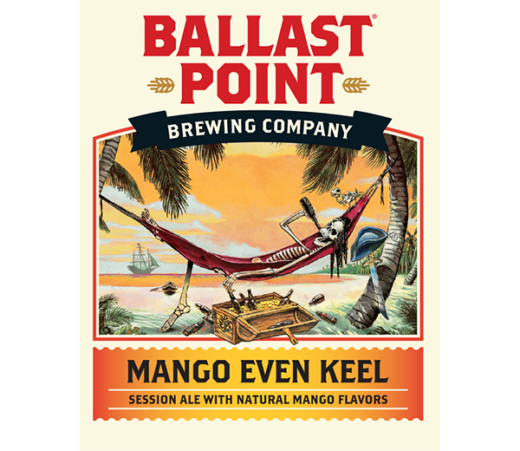BALLAST POINT MANGO EVEN KEEL