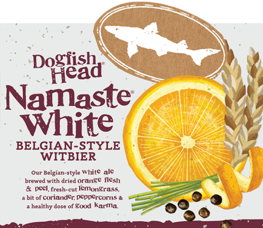 DOGFISH HEAD NAMASTE