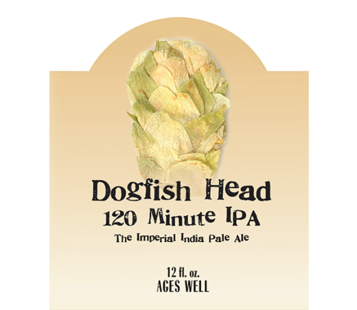 DOGFISH 120 MINUTE IPA