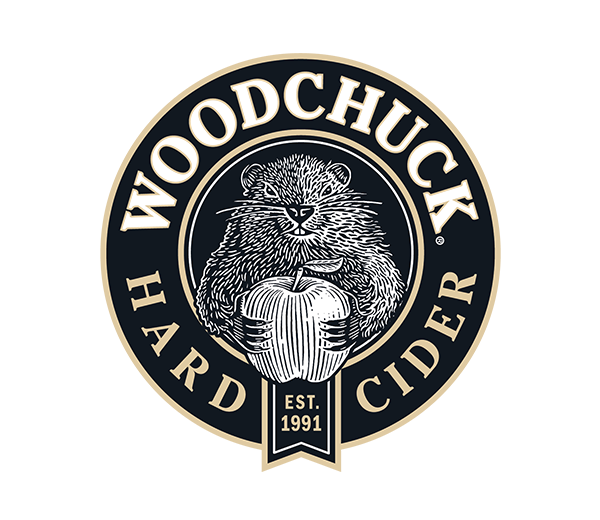 WOODCHUCK HARD CIDER PEAR Crescent Crown