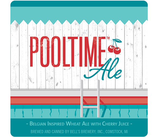 BELL'S POOLTIME CHERRY WHEAT Crescent Crown