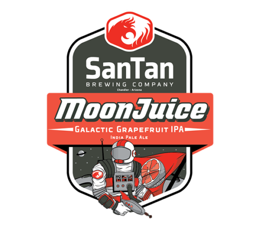 SANTAN MOONJUICE GALACTIC GRAPEFRUIT IPA