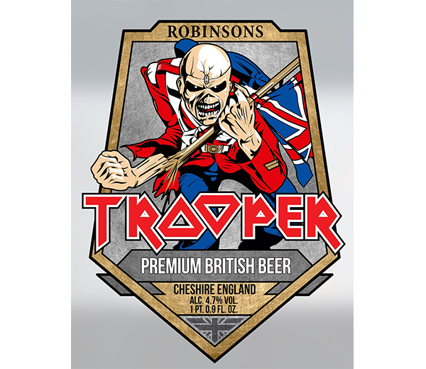 IRON MAIDEN TROOPER