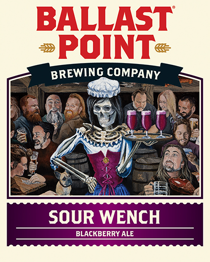 BALLAST POINT SOUR WENCH