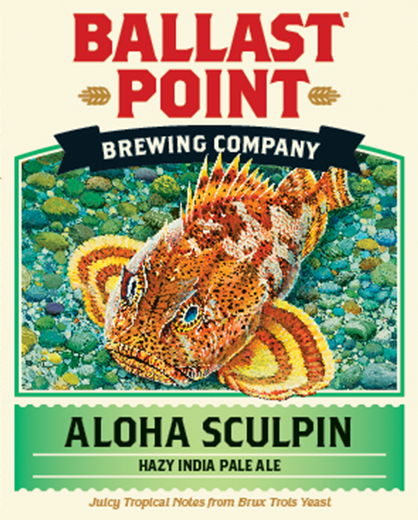 BALLAST POINT ALOHA SCULPIN