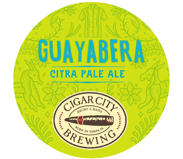 CIGAR CITY GUAYABERA CITRA PALE ALE