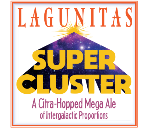 LAGUNITAS SUPER CLUSTER CITRA HOPPED ALE