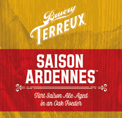 THE BRUERY TERREUX SAISON ARDENNES
