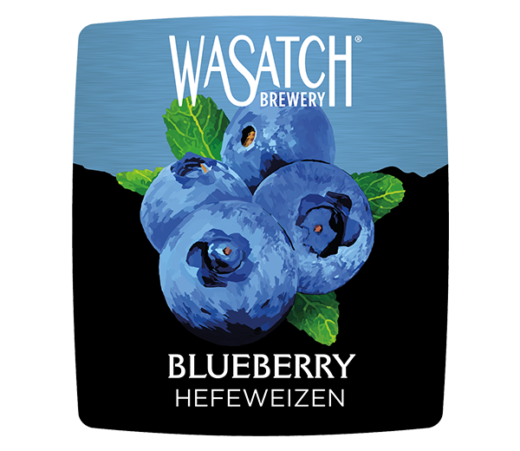 WASATCH BLUEBERRY HEFEWEIZEN