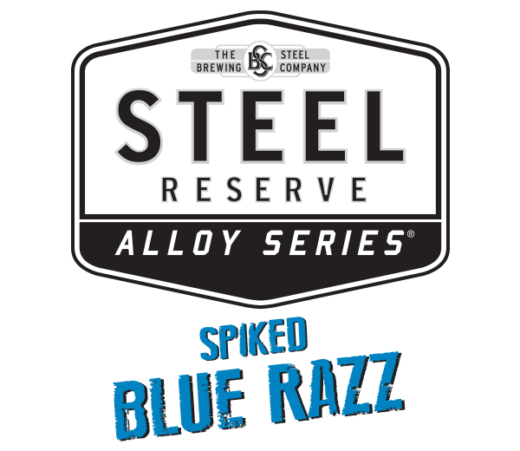STEEL RESERVE SPIKED BLUE RAZZ