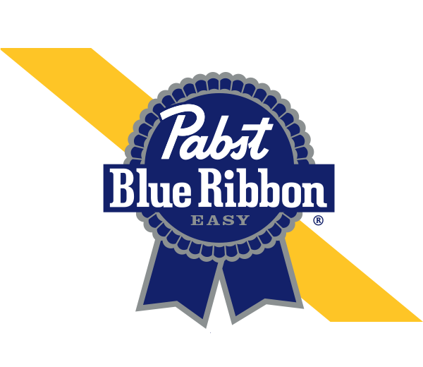 PABST BLUE RIBBON EASY Crescent Crown
