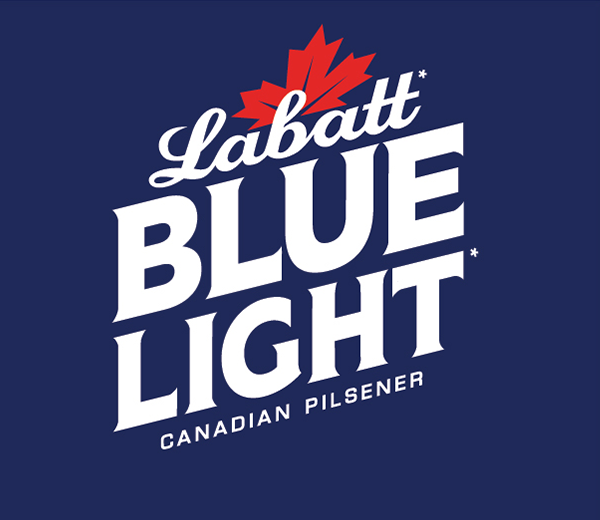 LABATT BLUE LIGHT